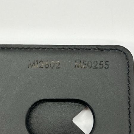  LOUIS VUITTON ルイヴィトン カードケース モノグラム ポルト カルト・マグネット M12602 ブラック