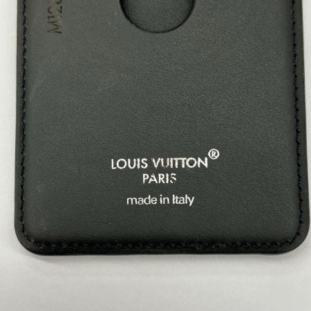  LOUIS VUITTON ルイヴィトン カードケース モノグラム ポルト カルト・マグネット M12602 ブラック