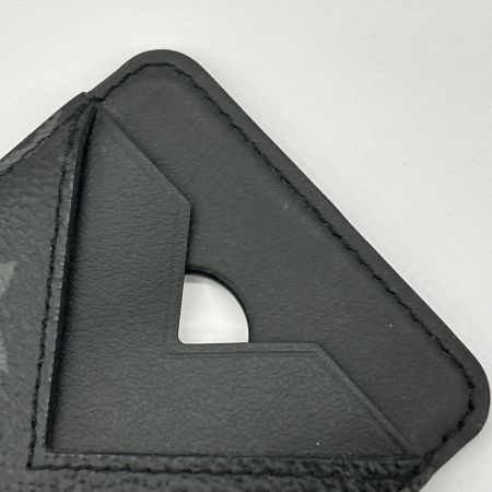  LOUIS VUITTON ルイヴィトン カードケース モノグラム ポルト カルト・マグネット M12602 ブラック