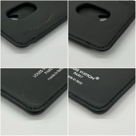  LOUIS VUITTON ルイヴィトン カードケース モノグラム ポルト カルト・マグネット M12602 ブラック