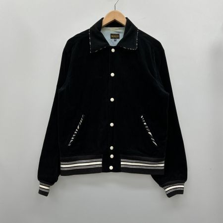  Groovin High ジャケット1950's Zebra Jacket Black SIZE XL ブラック