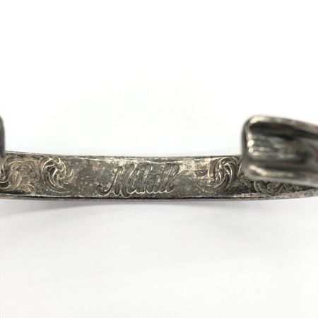  Mt.hill マウントヒル ユニセックス ダイヤモンドパターン シルバーバングル SV925 33.3g