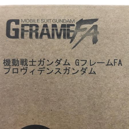   フィギュア 機動戦士ガンダム GフレームFA プロヴィデンスガンダム