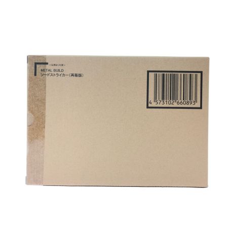  BANDAI バンダイ 魂ウェブ商店限定 機動戦士ガンダムSEEDディスティニー METAL BUILD ソードストライカー 再販版 輸送箱入