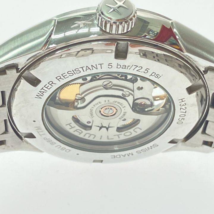 HAMILTON ハミルトン メンズ腕時計 自動巻き ジャズマスター ビュー