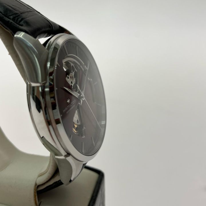 HAMILTON ハミルトン メンズ腕時計 自動巻き ジャズマスター オープン