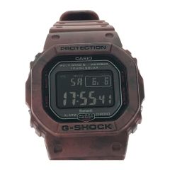  CASIO カシオ メンズ腕時計 電波ソーラー デジタルウォッチ G-SHOCK GW-B5600SL-4JF Bランク