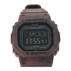 ▼▼ CASIO カシオ メンズ腕時計 電波ソーラー デジタルウォッチ G-SHOCK GW-B5600SL-4JF Bランク