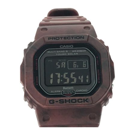  CASIO カシオ メンズ腕時計 電波ソーラー デジタルウォッチ G-SHOCK GW-B5600SL-4JF