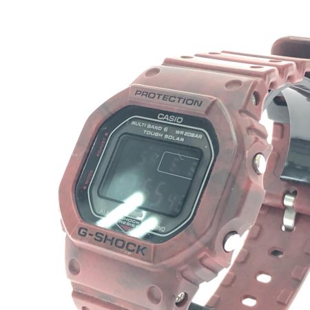  CASIO カシオ メンズ腕時計 電波ソーラー デジタルウォッチ G-SHOCK GW-B5600SL-4JF