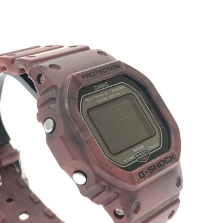  CASIO カシオ メンズ腕時計 電波ソーラー デジタルウォッチ G-SHOCK GW-B5600SL-4JF