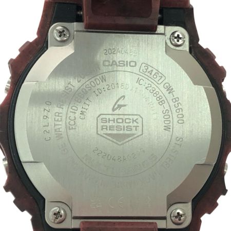  CASIO カシオ メンズ腕時計 電波ソーラー デジタルウォッチ G-SHOCK GW-B5600SL-4JF