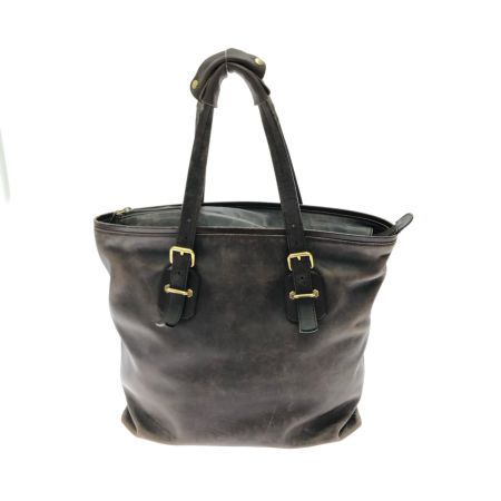  Salvatore Ferragamo サルヴァトーレフェラガモ トートバッグ オールレザー ショルダートート EO-24 8834 ブラウン