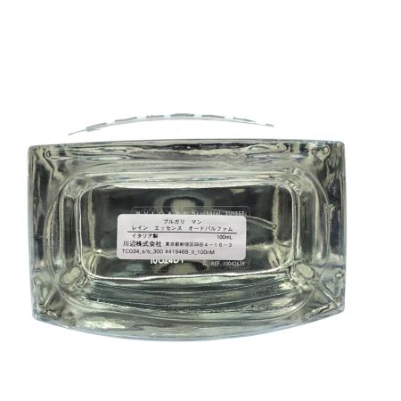  BVLGARI ブルガリ オードパルファム ブルガリマン レイン エッセンス 100ml