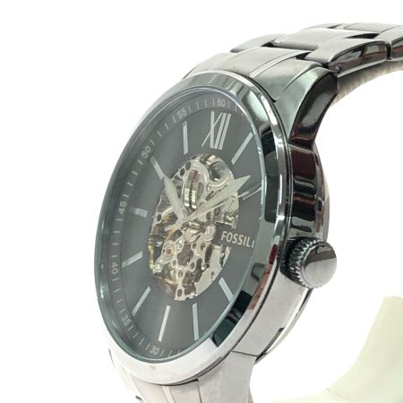  FOSSIL フォッシル メンズ腕時計 自動巻き/手動巻き スケルトン  FLYNN BQ2384 グレー
