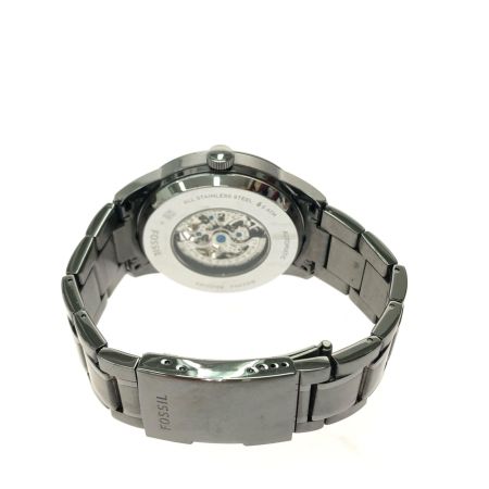  FOSSIL フォッシル メンズ腕時計 自動巻き/手動巻き スケルトン  FLYNN BQ2384 グレー