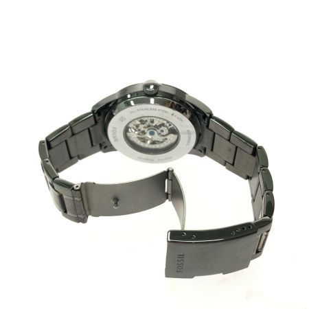  FOSSIL フォッシル メンズ腕時計 自動巻き/手動巻き スケルトン  FLYNN BQ2384 グレー