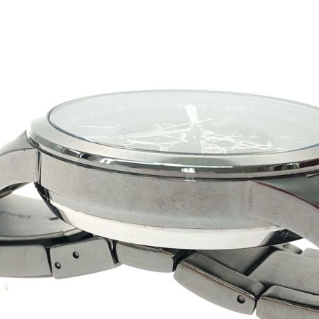  FOSSIL フォッシル メンズ腕時計 自動巻き/手動巻き スケルトン  FLYNN BQ2384 グレー