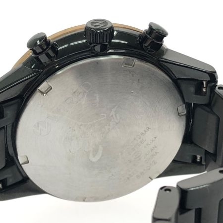 ALBA アルバ メンズ クオーツ 限定1100本 クロノグラフ ワイアード TOKYO SORA BLUE ENCOUNTコラボ VD57-KMD0