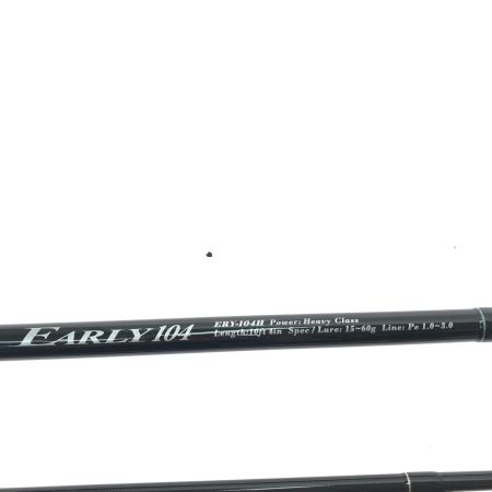  YAMAGA Blanks ヤマス ルアーロッド アーリー  ERY-104H