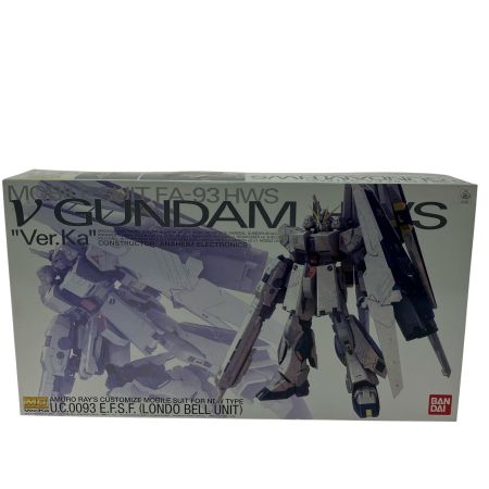  BANDAI  プレミアムバンダイ限定 1/100 MG FA-93HWS νガンダム HWS Ver.Ka  機動戦士ガンダム 逆襲のシャア