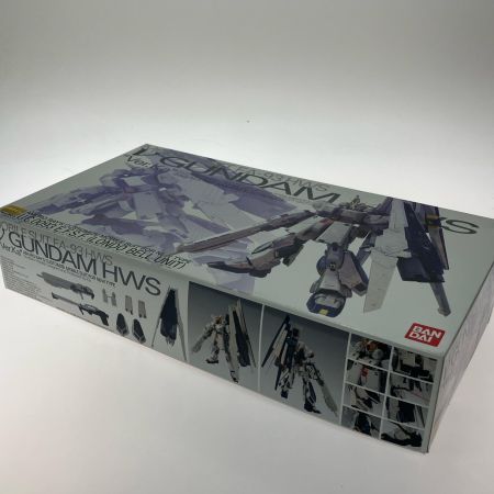  BANDAI  プレミアムバンダイ限定 1/100 MG FA-93HWS νガンダム HWS Ver.Ka  機動戦士ガンダム 逆襲のシャア