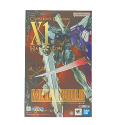 ▼▼ BANDAI バンダイ 魂ウェブ商店限定 METAL BUILD 機動戦士クロスボーン・ガンダムX1 ハーフクロス キンケドゥ搭乗仕様 Bランク