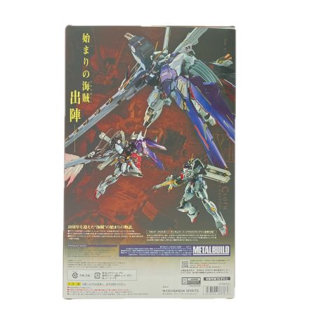  BANDAI バンダイ 魂ウェブ商店限定 METAL BUILD 機動戦士クロスボーン・ガンダムX1 ハーフクロス キンケドゥ搭乗仕様