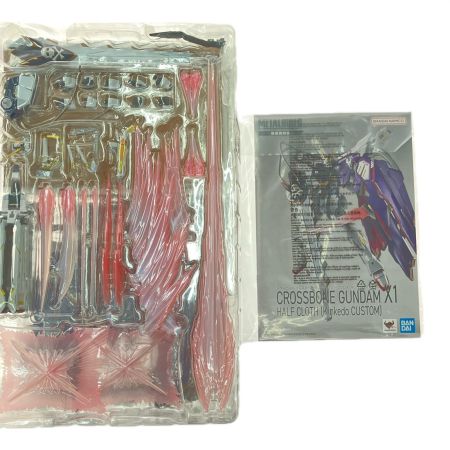  BANDAI バンダイ 魂ウェブ商店限定 METAL BUILD 機動戦士クロスボーン・ガンダムX1 ハーフクロス キンケドゥ搭乗仕様