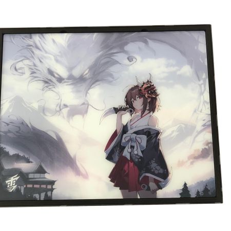  BENQ ベンキュー ガラスマウスパッド Yuki Aim Glass Mousepad Oni 2.0 Collection Large