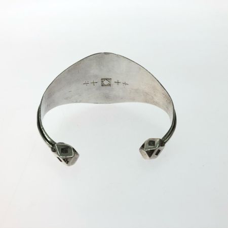  TUAREG JEWELRY トゥアレグジュエリー ユニセックス バングル シルバー925 手彫り 30.3g
