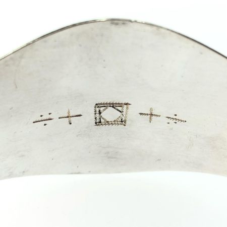  TUAREG JEWELRY トゥアレグジュエリー ユニセックス バングル シルバー925 手彫り 30.3g