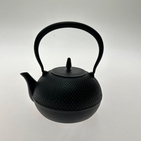  南部鉄器 南部鉄器 梔子 あられ文様 小 1.2Ⅼ IH対応