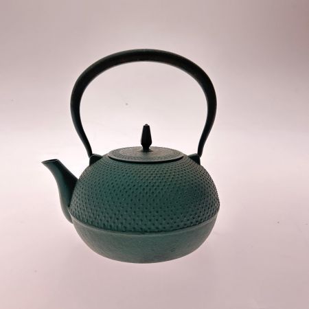  南部鉄器 南部鉄器 梔子 あられ文様 小 1.2Ⅼ IH対応