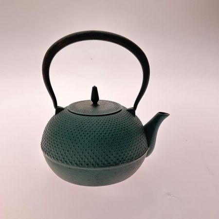  南部鉄器 南部鉄器 梔子 あられ文様 小 1.2Ⅼ IH対応