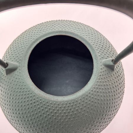  南部鉄器 南部鉄器 梔子 あられ文様 小 1.2Ⅼ IH対応