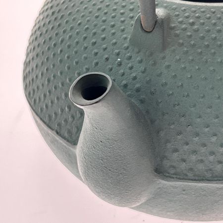  南部鉄器 南部鉄器 梔子 あられ文様 小 1.2Ⅼ IH対応