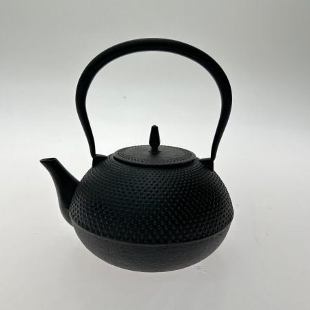  南部鉄器 南部鉄器 梔子 あられ文様 大 1.6Ⅼ IH対応