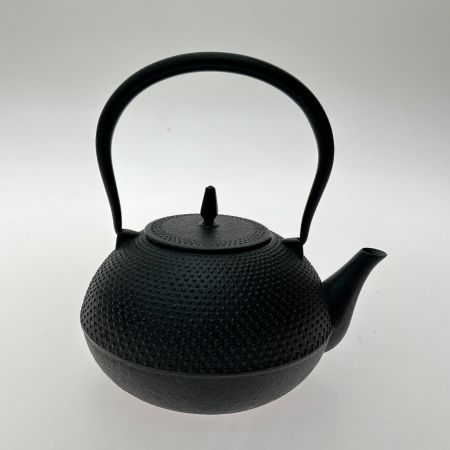  南部鉄器 南部鉄器 梔子 あられ文様 大 1.6Ⅼ IH対応