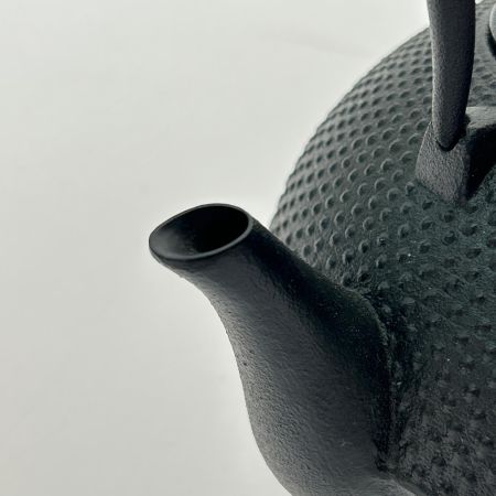  南部鉄器 南部鉄器 梔子 あられ文様 大 1.6Ⅼ IH対応