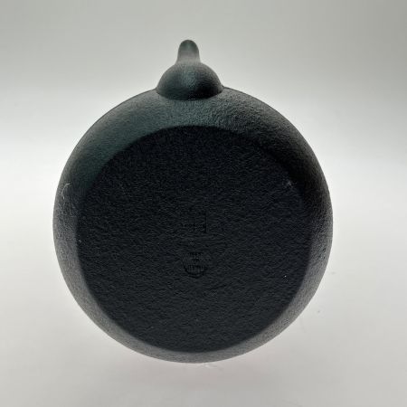  南部鉄器 南部鉄器 梔子 あられ文様 大 1.6Ⅼ IH対応