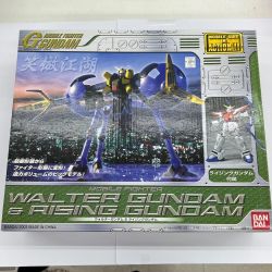 ▼▼  BANDAI MS IN ACTION!! ウォルターガンダム＆ライジングガンダム 「機動武闘伝Gガンダム」 Aランク
