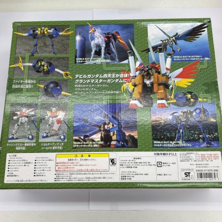   BANDAI MS IN ACTION!! ウォルターガンダム＆ライジングガンダム 「機動武闘伝Gガンダム」