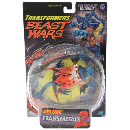 タカラ ビーストウォーズ トランスメタルス２ IGUANUS イグアナス