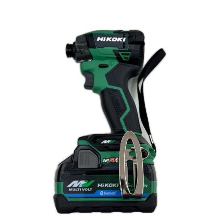 HiKOKI ハイコーキ インパクトドライバ コードレス式 36v 充電器・充電池2個・ケース付 WH36DD 2XHLSZ グリーン