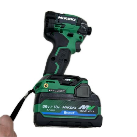 HiKOKI ハイコーキ インパクトドライバ コードレス式 36v 充電器・充電池2個・ケース付 WH36DD 2XHLSZ グリーン