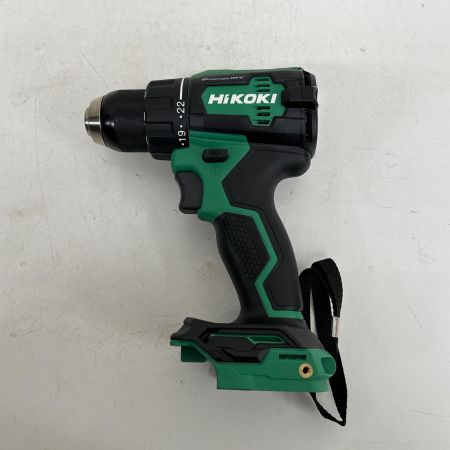  HiKOKI ハイコーキ コードレス ドライバドリル 18v DS18DE NN グリーン