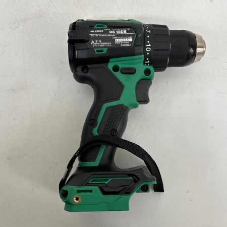  HiKOKI ハイコーキ コードレス ドライバドリル 18v DS18DE NN グリーン