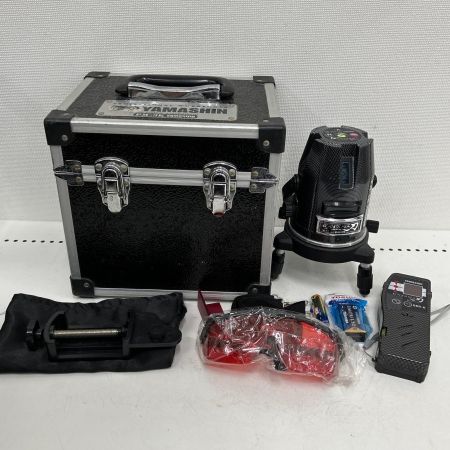  山真 KATANA レーザー墨出し器 PM-3K ブラック