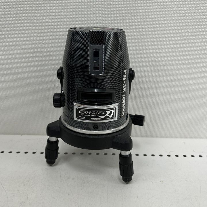 山真 KATANA レーザー墨出し器 PM-3K ブラック - 中古工具・電動工具 